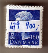 Ugeauktion 824 - Magrethe 1. Tp. Cq. 140 øre - 250 øre. #307056