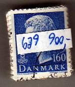 Ugeauktion 825 - Magrethe 1. Tp. Cq. 140 øre - 250 øre. #307058