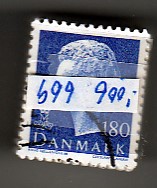 Ugeauktion 877 - Magrethe 1. Tp. Cq. 140 øre - 250 øre. #33082