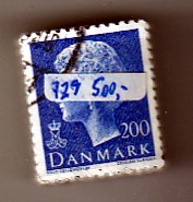 Ugeauktion 877 - Magrethe 1. Tp. Cq. 140 øre - 250 øre. #33090