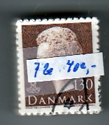 Ugeauktion 878 - Magrethe 1. Tp.Cq. 110 øre -130 øre #32066