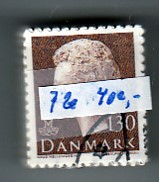 Ugeauktion 823 - Magrethe 1. Tp.Cq. 110 øre -130 øre #304062