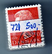 Ugeauktion 877 - Magrethe 1. Tp. Cq. 140 øre - 250 øre. #33034