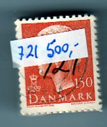Ugeauktion 877 - Magrethe 1. Tp. Cq. 140 øre - 250 øre. #33038