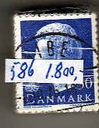 Ugeauktion 823 - Magrethe 1. Tp.Cq. 110 øre -130 øre #304066