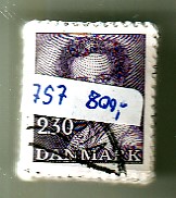 Ugeauktion 877 - Magrethe 2. bundter. Tp.Cr. 160 øre til 250 øre. #34044