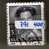 Ugeauktion 877 - Magrethe 2. Type Cr. bundter.  270 øre - 340 øre #35006