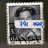 Ugeauktion 822 - Magrethe 2. Type Cr. bundter.  270 øre - 340 øre #306006