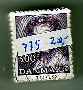 Ugeauktion 877 - Magrethe 2. Type Cr. bundter.  270 øre - 340 øre #35012