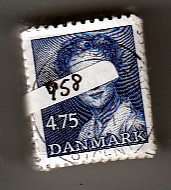 Ugeauktion 823 - Magrethe 2. Type.Cr. 350 øre til 475 øre #308082