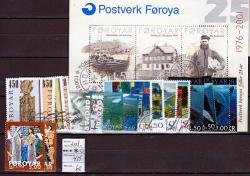 Ugeauktion 877 - Færøerne Årsæt 1990 - 2002 #259046
