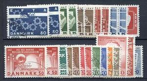 Ugeauktion 823 - Årssæt 1960- 1969 #68048