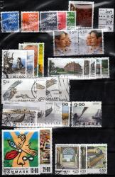 Ugeauktion 877 - Årssæt 2000 - 2004 #97048
