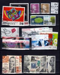 Ugeauktion 877 - Årssæt 2000 - 2004 #97012