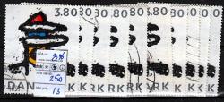 Ugeauktion 877 - Maleribundter  817 - 950 #188016
