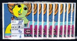 Ugeauktion 877 - Maleribundter  817 - 950 #188026