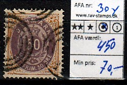 Ugeauktion 824 - AFA 22 - 31C #12008