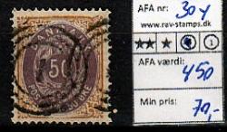 Ugeauktion 878 - AFA 22 - 33 #47008