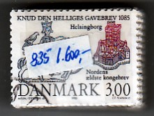 Ugeauktion 877 - Bundter AFA 830 - 839 #361044