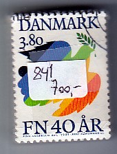 Ugeauktion 877 - Bundter AFA 840 - 850 #363036