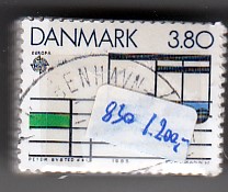Ugeauktion 877 - Bundter AFA 830 - 839 #361012