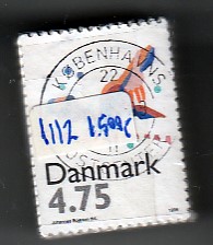 Ugeauktion 823 - Bundter AFA 1110 - 1119 #394014