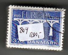 Ugeauktion 877 - Bundter AFA 800 - 807 #358026