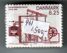 Ugeauktion 877 - Bundter AFA 960 - 969 #375034