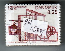 Ugeauktion 824 - Bundter AFA 960 - 969 #380020