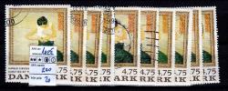 Ugeauktion 877 - Malerimærker 1005 - 1033 #195084