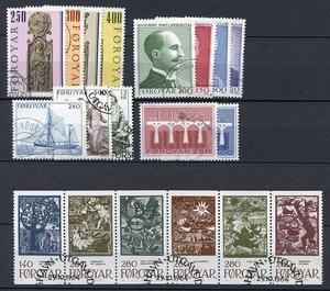 Ugeauktion 877 - Færøerne årssæt. 1976 - 1989 #258046