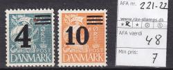 Ugeauktion 877 - AFA 221 - 249 #144040