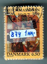 Ugeauktion 891 - Bundter AFA 870 - 874 #366086