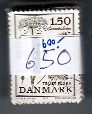 Ugeauktion 877 - Bundter AFA 650 - 659 #343006