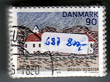 Ugeauktion 824 - Bundter AFA 680 - 689 #350056