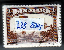 Ugeauktion 877 - Bundter AFA 730 - 739 #351064