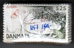 Ugeauktion 824 - Bundter AFA 1150 - 1159 #401036