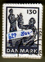 Ugeauktion 877 - Bundter AFA 626 - 649 #342026