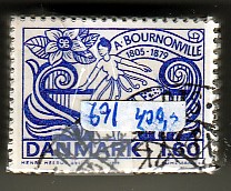 Ugeauktion 824 - Bundter AFA 690 - 699 #351020