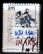 Ugeauktion 877 - Bundter AFA 1025 - 1039 #383096