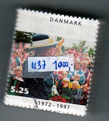 Ugeauktion 877 - Bundter AFA 1130 - 1139 #395034