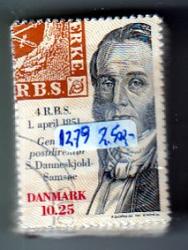 Ugeauktion 877 - Bundter AFA 1275 - 1289 #407026