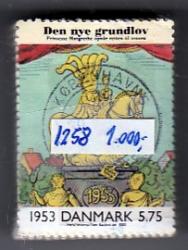 Ugeauktion 877 - Bundter AFA 1250 - 1259 #405036