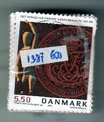 Ugeauktion 877 - Bundter AFA 1380 - 1400 #412100