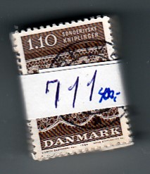 Ugeauktion 824 - Bundter AFA 710 - 718 #354024