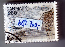 Ugeauktion 819 - Bundter AFA 680 - 689 #351082