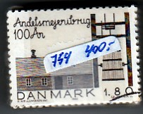 Ugeauktion 824 - Bundter AFA 751 - 775 #357004