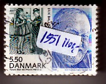 Ugeauktion 822 - Bundter AFA 1551 - 1600 #422024