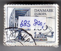 Ugeauktion 877 - Bundter AFA 680 - 689 #346010