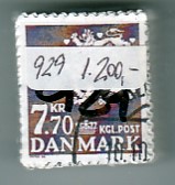 Ugeauktion 877 - Rigsvåbenbundter 5 - 9  kr. #305084
